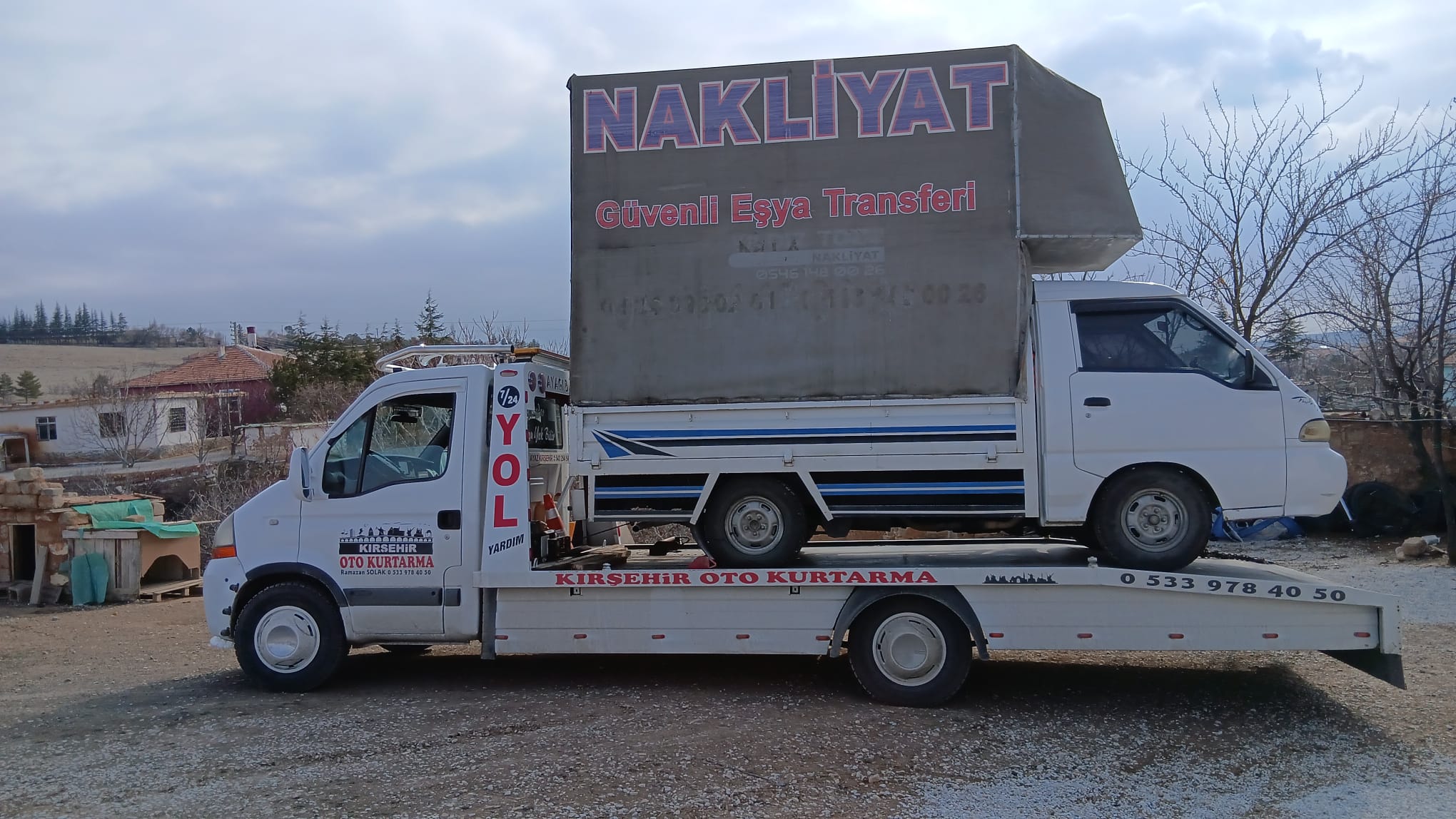 Kırşehir Oto Kurtarma